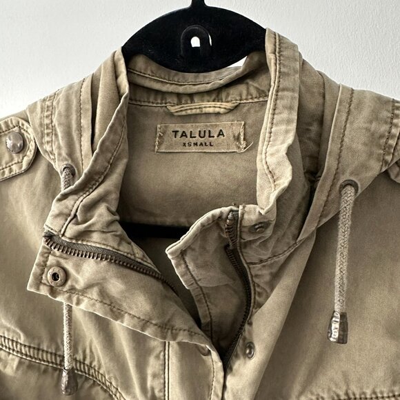 Aritzia Talula Trooper Utility Jacket - Olive - Picture 1 of 4